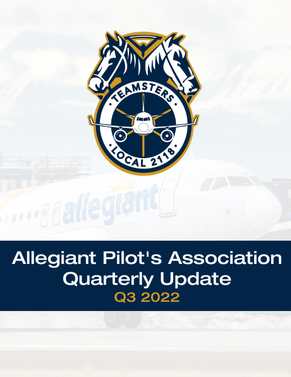 Allegiant Newsletter Cover q3