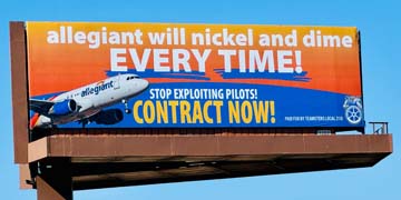 Allegiant Billboard