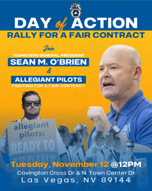 Teamsters General President Sean O’Brien,