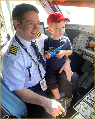 Captain Dean Rodgers