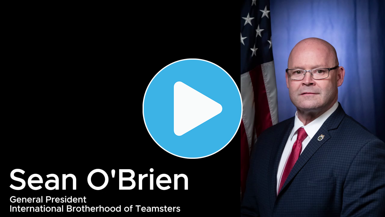 A special message to Allegiant Air Pilots from IBT General President Sean O'Brien