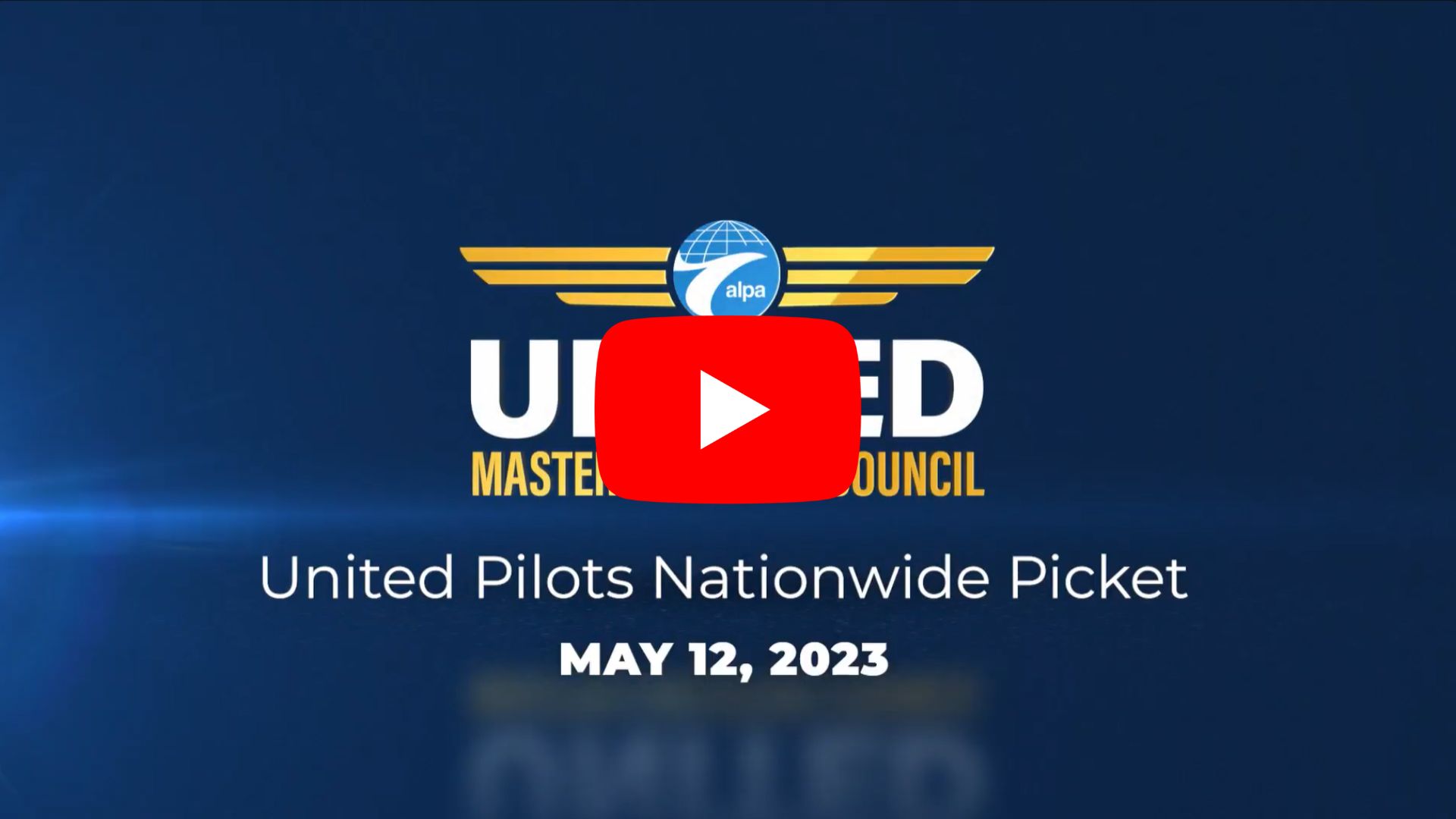 United Airlines Pilots May 12th Nationwide Picket Recap